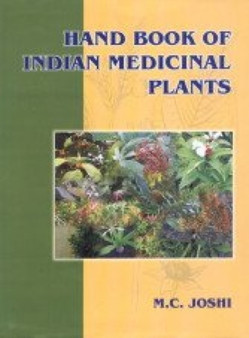 Handbook of Indian Medicinal Plants by M.C. Joshi - Hardback