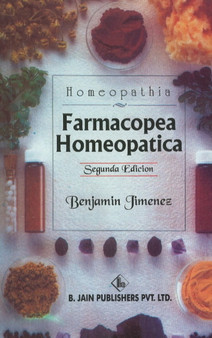 Farmacopea Homeopatica by Banjamin Jimenez - Paperback