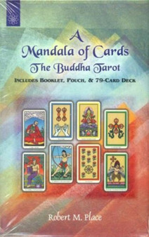 A Mandala of Cards : The Buddha Tarot by Robert Place - Hardback
