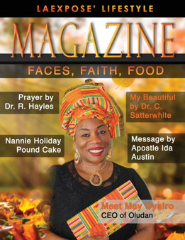 laExpose' Fall Magazine by Macaiah Tillman - Paperback