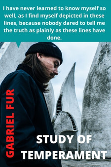 Study of Temperament by Gabriel Fur - Paperback