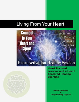 Living From Your Heart : Heart Focused Lessons and a Heart Centered Healing Exercise : 3 by David A Nelmes - Paperback