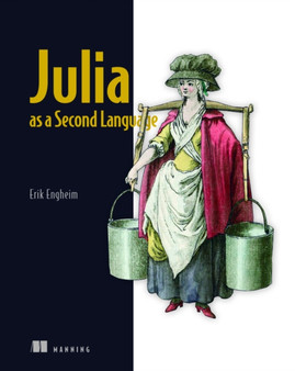 Julia as a Second Language by Erik Engheim - Paperback