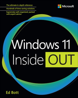 Windows 11 Inside Out by Ed Bott - Paperback