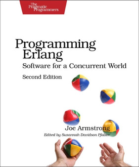 Programming Erlang 2ed by Joe Armstrong - Paperback