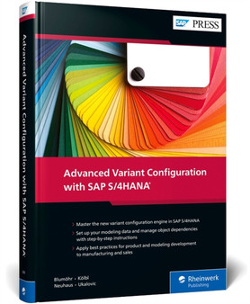 Advanced Variant Configuration with SAP S/4HANA by Marin Ukalovic - Hardback