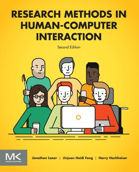 Research Methods in Human-Computer Interaction by Jonathan Lazar - Paperback
