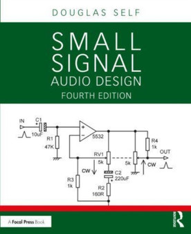 Small Signal Audio Design by Douglas Self - Paperback