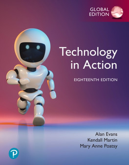 Technology in Action, Global Edition by Alan Evans - Paperback
