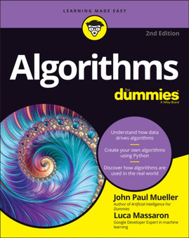 Algorithms For Dummies by John Paul Mueller - Paperback