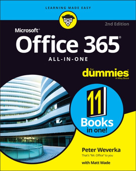 Office 365 All-in-One For Dummies by Peter Weverka - Paperback