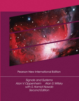Signals and Systems : Pearson New International Edition by Alan Oppenheim - Paperback