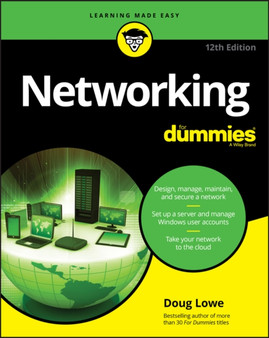 Networking For Dummies by Doug Lowe - Paperback