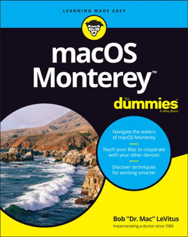 macOS Monterey For Dummies by Bob LeVitus - Paperback