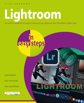 Lightroom in easy steps by Nick Vandome - Paperback