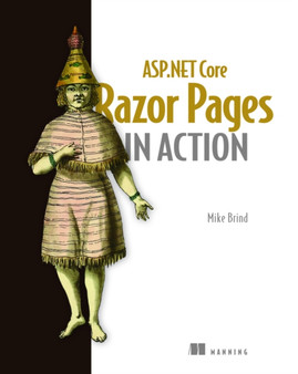 ASP.NET Core Razor Pages in Action by Mike Brind - Paperback