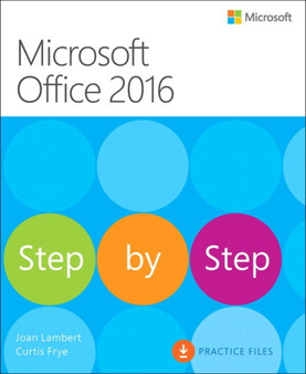 Microsoft Office 2016 Step by Step by Joan Lambert - Paperback