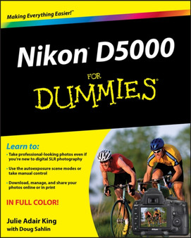 Nikon D5000 For Dummies by Julie Adair King - Paperback