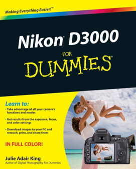 Nikon D3000 For Dummies by Julie Adair King - Paperback