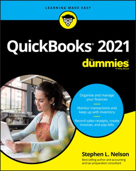 QuickBooks 2021 For Dummies by Stephen L. Nelson - Paperback