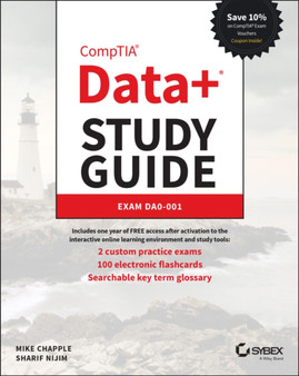 CompTIA Data+ Study Guide : Exam DA0-001 by Mike Chapple - Paperback
