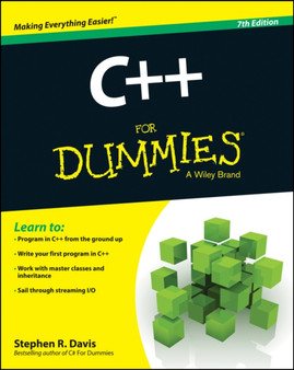 C++ For Dummies by Stephen R. Davis - Paperback