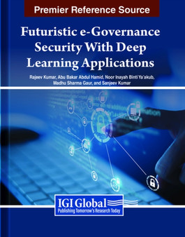 Futuristic e-Governance Security With Deep Learning Applications by Rajeev Kumar - Hardback