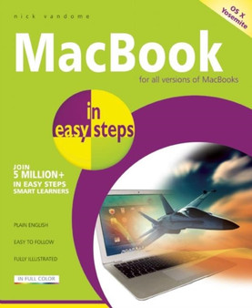 MacBook in easy steps : OS X Yosemite 10.10 by Nick Vandome - Paperback