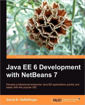 Java EE 6 Development with NetBeans 7 : Develop professional enterprise Java EE applications quickly and easily with this popular IDE by David R. Heffelfinger - Paperback