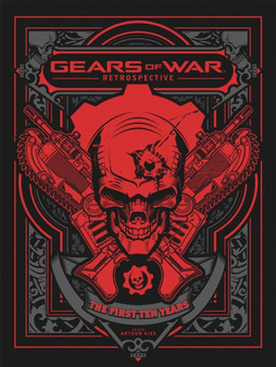 Gears of War: Retrospective by The Coalition - Hardback