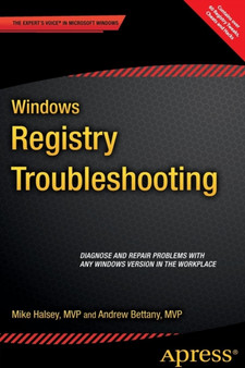 Windows Registry Troubleshooting by Mike Halsey - Paperback