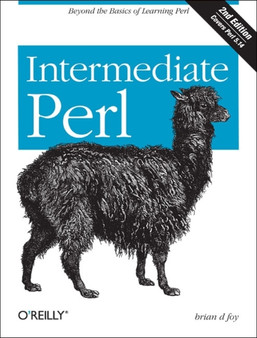 Intermediate Perl 2e by Randal L. Schwartz - Paperback