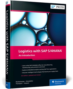 Logistics with SAP S/4HANA : An Introduction by Deb Bhattacharjee - Hardback