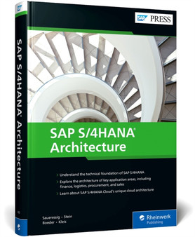 SAP S/4HANA Architecture by Thomas Saueressig - Hardback