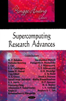Supercomputing Research Advances by Yongge Huang - Hardback