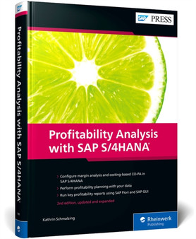 Profitability Analysis with SAP S/4HANA by Kathrin Schmalzing - Hardback