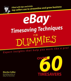 eBay Timesaving Techniques For Dummies by Marsha Collier - Paperback