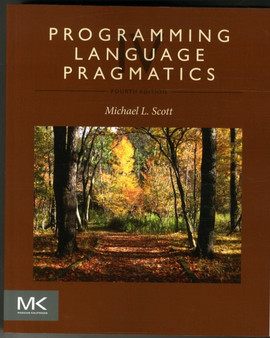 Programming Language Pragmatics by Michael Scott - Paperback
