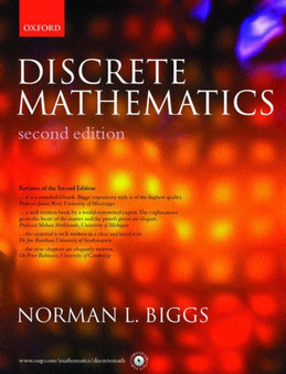 Discrete Mathematics by Norman L. Biggs - Hardback