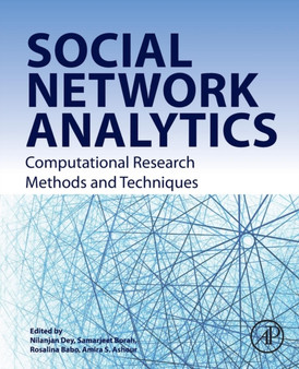 Social Network Analytics : Computational Research Methods and Techniques by Nilanjan Dey - Paperback