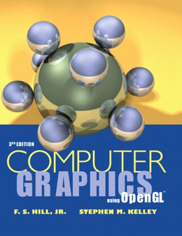 Computer Graphics Using OpenGL by Francis Hill - Paperback