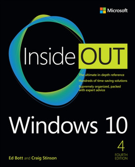 Windows 10 Inside Out by Ed Bott - Paperback