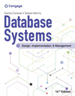 Database Systems: Design, Implementation, & Management by Carlos Coronel - Paperback