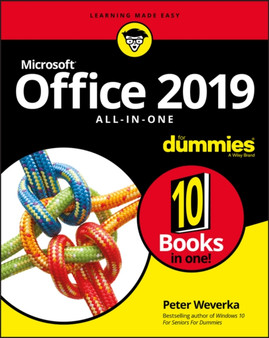 Office 2019 All-in-One For Dummies by Peter Weverka - Paperback