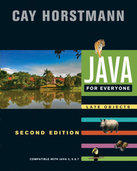 Java For Everyone : Late Objects by Cay S. Horstmann - Paperback