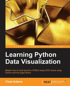 Learning Python Data Visualization : Learning Python Data Visualization by Chad R Adams - Paperback