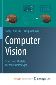 Computer Vision : Statistical Models for Marr's Paradigm by Zhu Song-Chun Zhu - Paperback