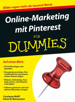 Online-Marketing mit Pinterest fur Dummies by C Wolff - Paperback