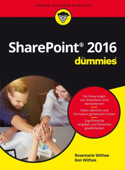Microsoft SharePoint 2016 fur Dummies by Rosemarie Withee - Paperback