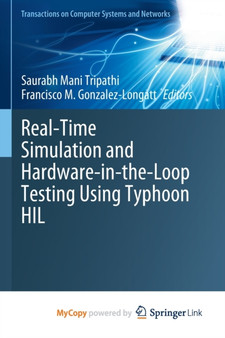 Real-Time Simulation and Hardware-in-the-Loop Testing Using Typhoon HIL by Tripathi Saurabh Mani Tripathi - Paperback
